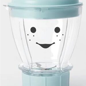Cute NutriBullet Blue Blender with Face Design